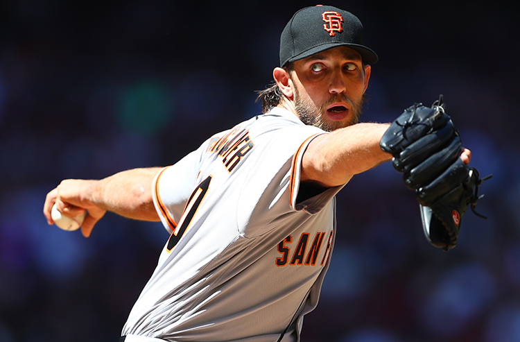 Giants pitcher Madison Bumgarner