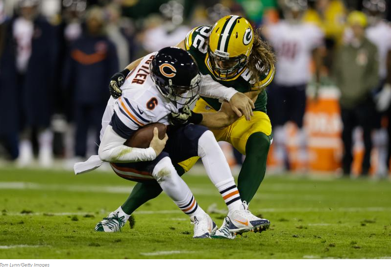 Clay Matthews Says He’ll Miss Jay Cutler Padding His Stats with Bears QB Retired